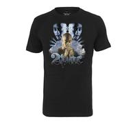 T-shirt Mister Tee tupac heaven Black XS