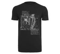 Mister Tee Tupac Lyric Short Sleeve T-shirt Black S Men