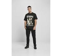 T-shirt Mister Tee tupac matw sepia oversize tee Noir M