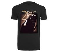 Mister Tee Mens T-shirt MT1312 Tupac Me Against The World Cover Black M