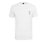 T-shirt Mister Tee ufo drop Blanc 2XL