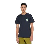 T-shirt Mister Tee Ufo Pizza Bleu L