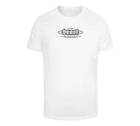 T-shirt Mister Tee Unleashed Beast Wording Blanc XL