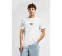 T-shirt Mister Tee USA College Blanc L