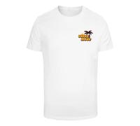 T-shirt Mister Tee Vacay Mode Blanc 2XL