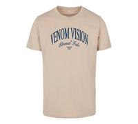 T-shirt Mister Tee Venom Vision Blanc L
