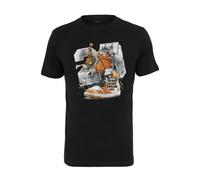 T-shirt Mister Tee Vintage Ballin Noir S