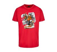 T-shirt Mister Tee Vintage Ballin Rouge XL