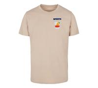 T-shirt Mister Tee Vintage Spritz Blanc 2XL