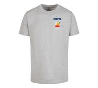 T-shirt Mister Tee Vintage Spritz Gris 2XL