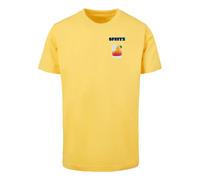 T-shirt Mister Tee Vintage Spritz Jaune S