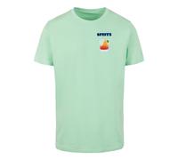 T-shirt Mister Tee Vintage Spritz Vert XS