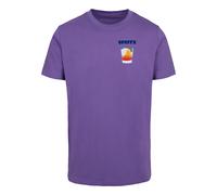 T-shirt Mister Tee Vintage Spritz Violet M