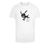 T-shirt Mister Tee Walk In The Dark Blanc S