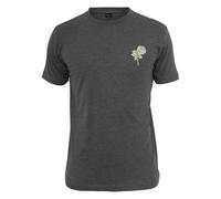 T-shirt Mister Tee Wasted Youth Marron XS