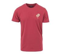 T-shirt Mister Tee Wasted Youth Rouge XS