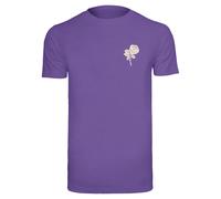 T-shirt Mister Tee Wasted Youth Violet S