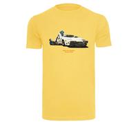 T-shirt Mister Tee Weekend Wolf Jaune M