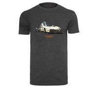 T-shirt Mister Tee Weekend Wolf Marron M