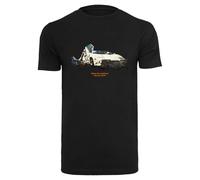 T-shirt Mister Tee Weekend Wolf Noir XS