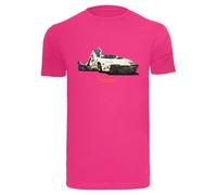 T-shirt Mister Tee Weekend Wolf Rose L