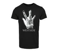 T-shirt Mister Tee Westside Connection 2.0 Noir S