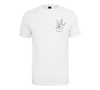 T-shirt Mister Tee wet Blanc 2XL