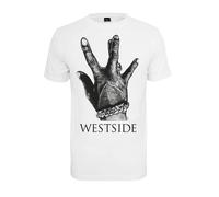 Mister Tee Men's Westside Connection 2.0 Tee T Shirt, White, XL UK