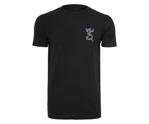 T-shirt Mister Tee What The Fuck Noir XS