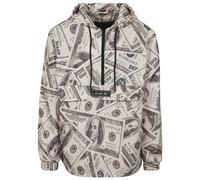 Mister Tee Herren Dollar Windbreaker T-Shirt, Beige (Sand 00208), X-Large (Herstellergröße: XL)