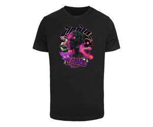 T-shirt Mister Tee Wish You Were Here Noir 2XL