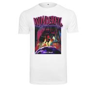 T-shirt Mister Tee wonderful Blanc 2XL