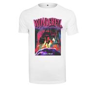 T-shirt Mister Tee Wonderful Blanc L