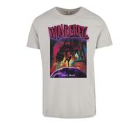 T-shirt Mister Tee Wonderful Blanc XS