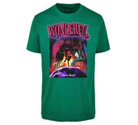 T-shirt Mister Tee Wonderful Vert S