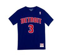 T-shirt Mitchell & Ness Ben Wallace Bleu L