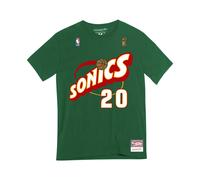 T-shirt Mitchell & Ness Gary Payton Vert M