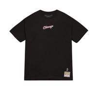 T-shirt Mitchell & Ness NBA Suga Glitch Bulls Noir L