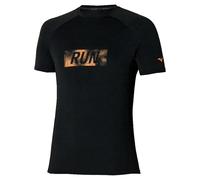 T-shirt Mizuno Active Dryaero Graphic Noir XL