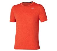 Mizuno Core Impulse Short Sleeve T-shirt Orange M Men
