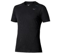 Mizuno Tech Light Dryaeroflow Short Sleeve T-shirt Black S Man