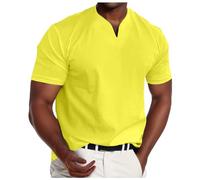 T Shirt Moisture Wicking Athletic Tees Exercise Fitness Top Mens Short Sleeve Polo Shirts Classic Giraffe Embroidery Golf Tennis T-Shirt Tshirts Men UK Polo Round Collar Shirts for Men Henley