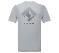 Montane Alhena Mountain 25 Short Sleeve T-shirt Grey M Men