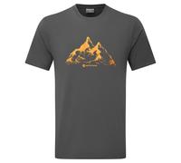 Montane Dual Mountain Short Sleeve T-shirt Grey 2XL Men