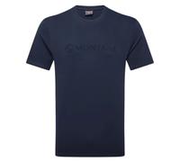 Montane Mono Logo Short Sleeve T-shirt Blue XS Men