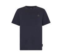 Short Sleeve Crescent T Shirt Navy, Medium