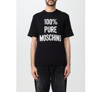 T-Shirt MOSCHINO COUTURE Men color Black - Size: 46 - male