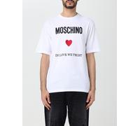 T-Shirt MOSCHINO COUTURE Men color White - Size: 48 - male
