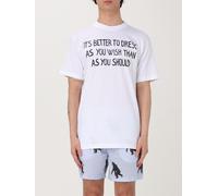 T-Shirt MOSCHINO COUTURE Men color White - Size: L - male