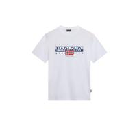 Napapijri Aylmer Short Sleeve T-shirt White L Man